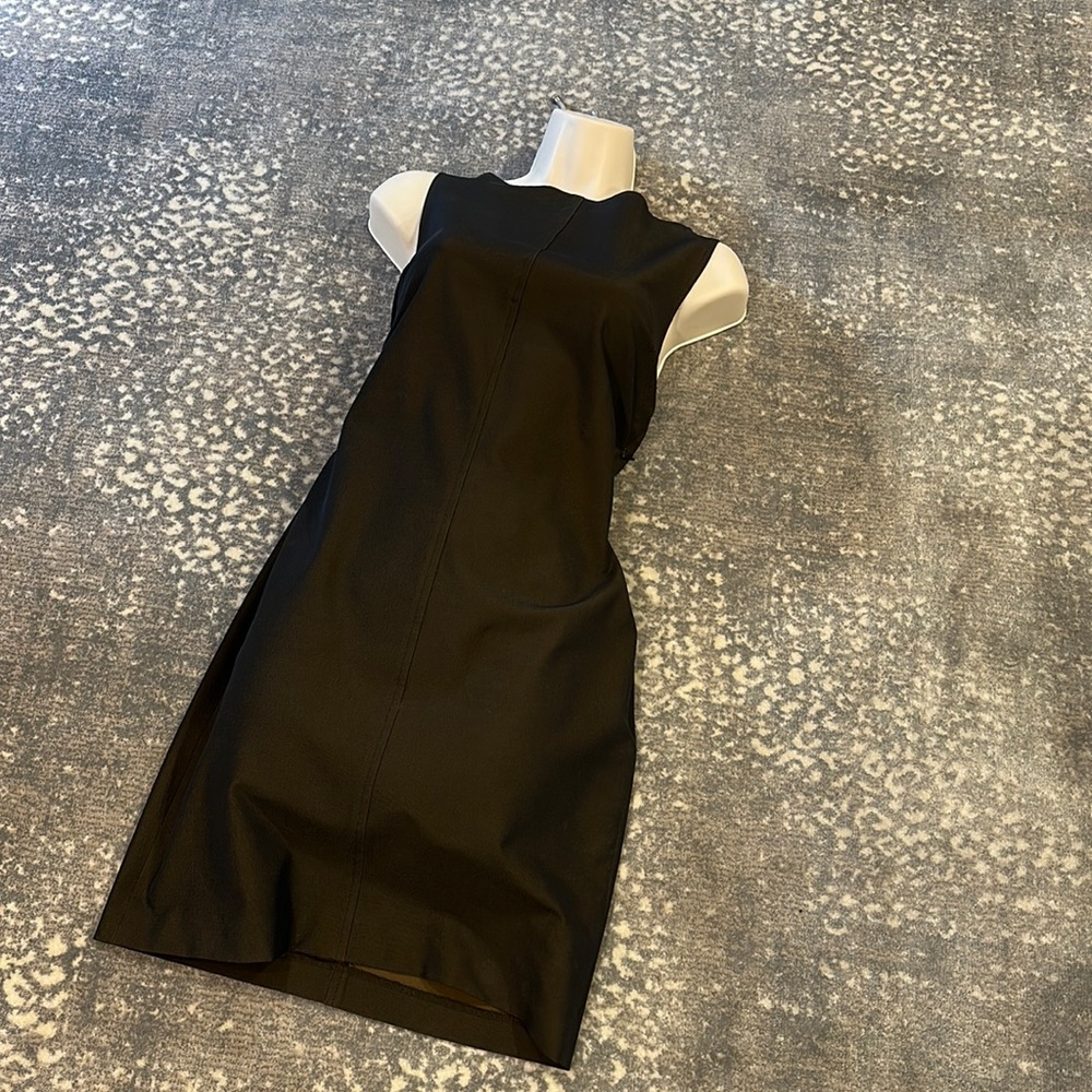 ISABEL ARDEE SIZE 4 BROWN DRESS